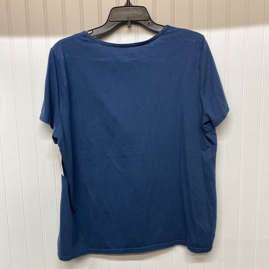 EMBELISHED SHORT SLEEVED