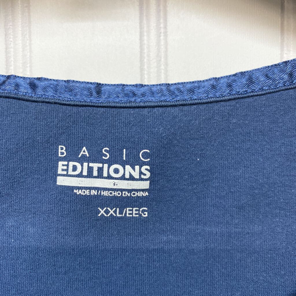 EMBELISHED SHORT SLEEVED