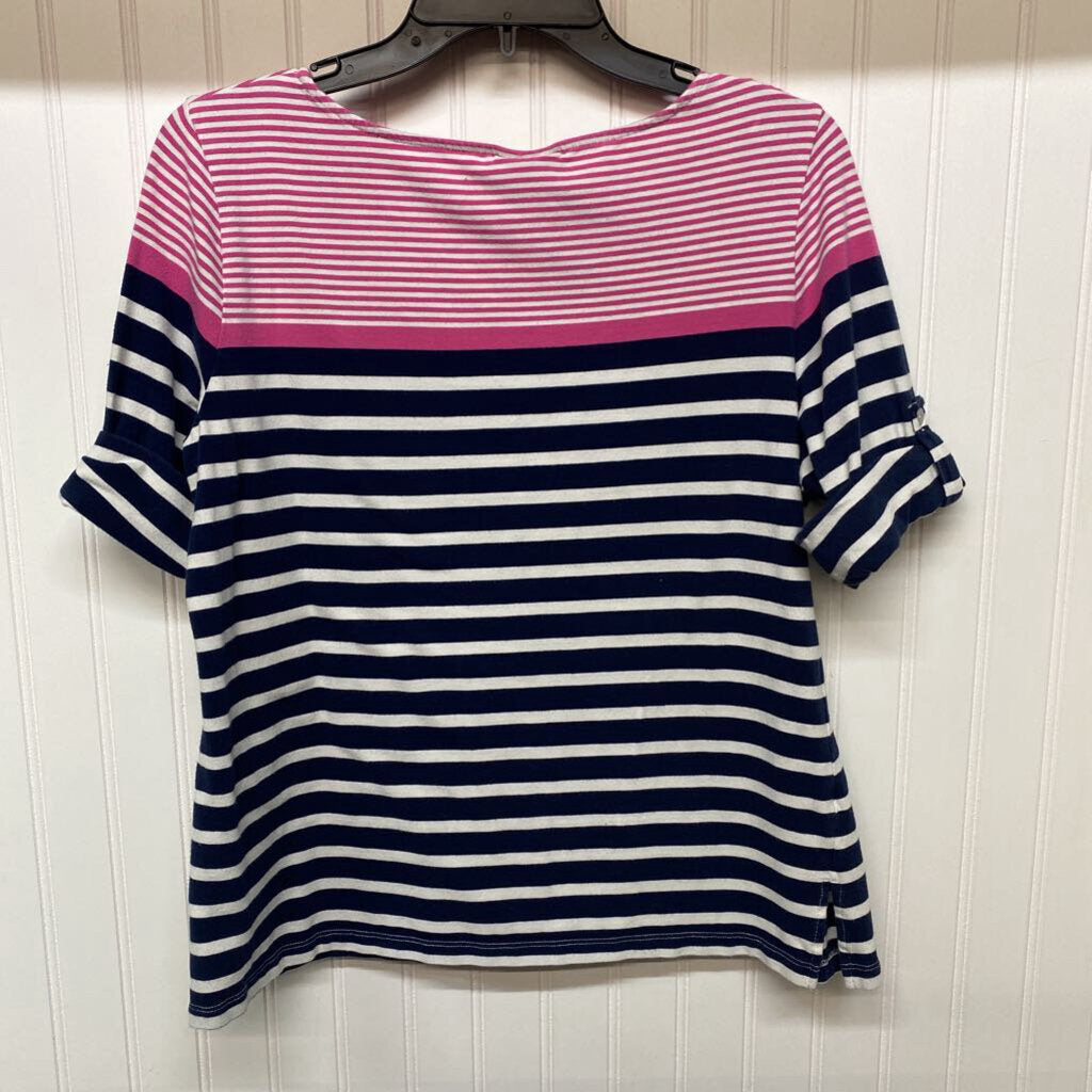 CUFFED SLEEVED TOP