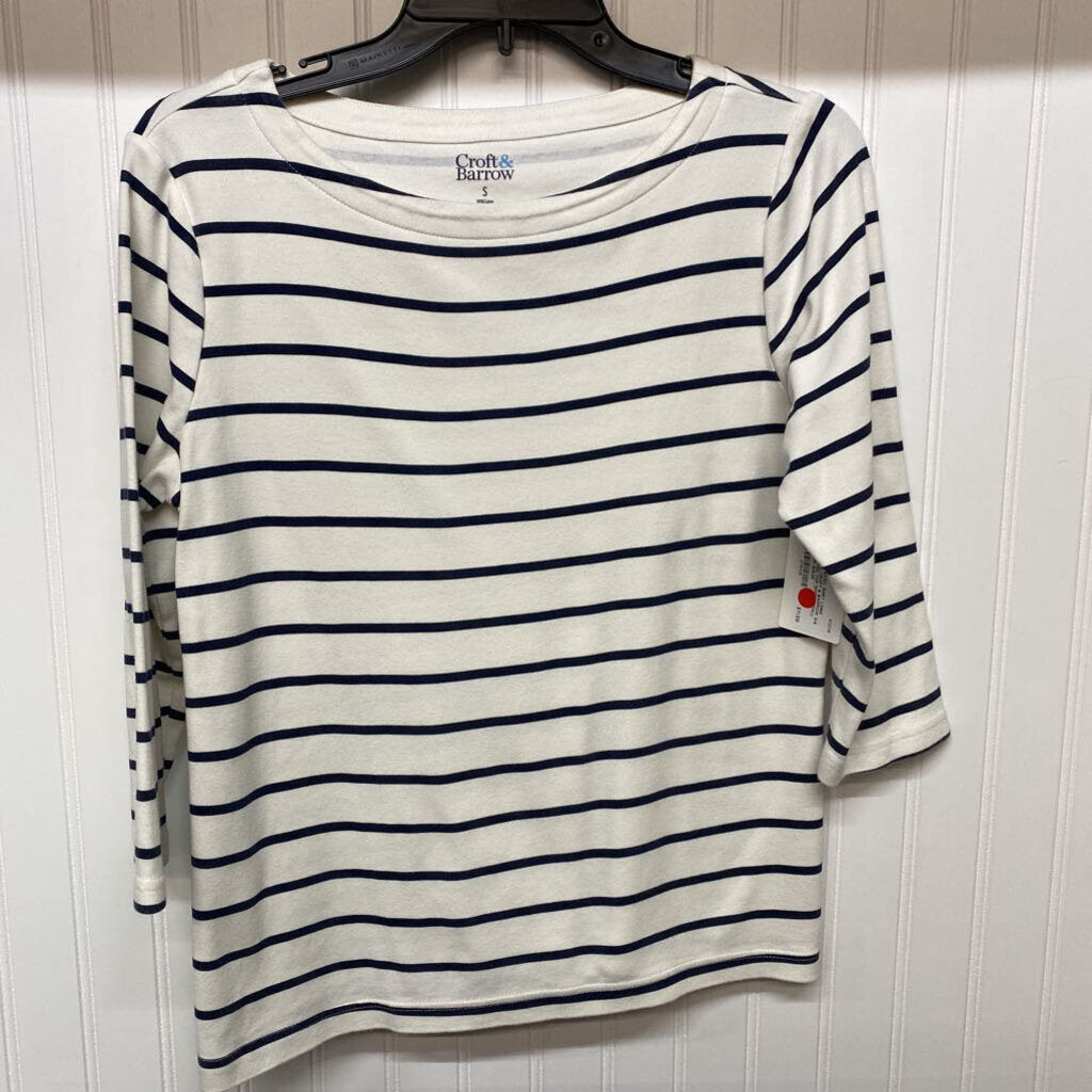 3/4 SLEEVED TOP