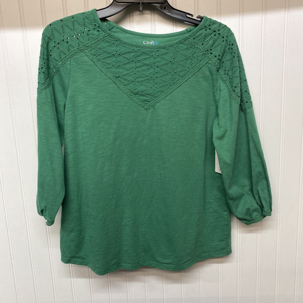 LONG SLEEVED TOP