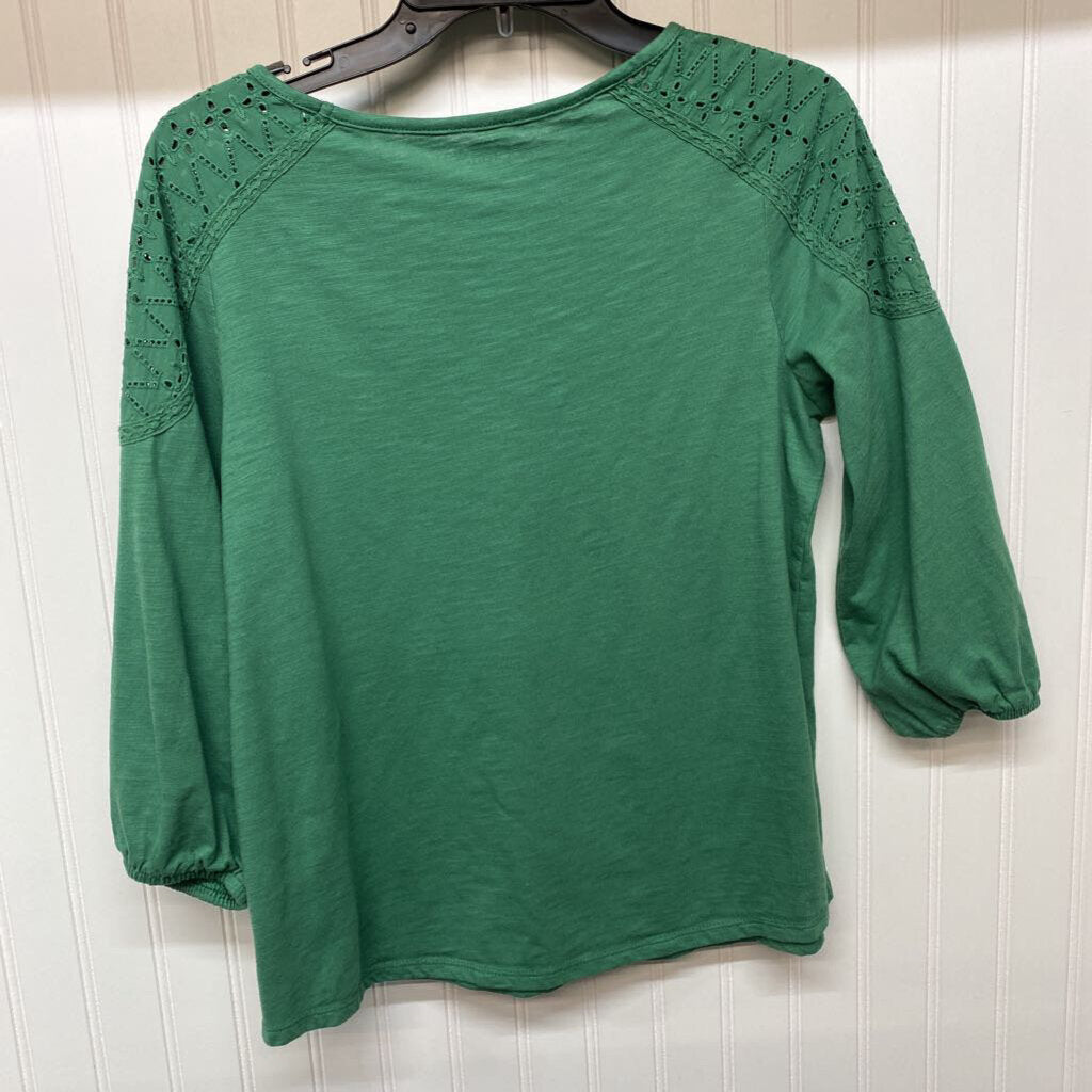 LONG SLEEVED TOP