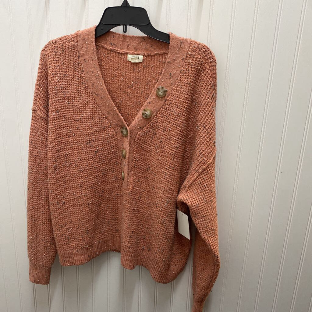 V NECK SWEATER