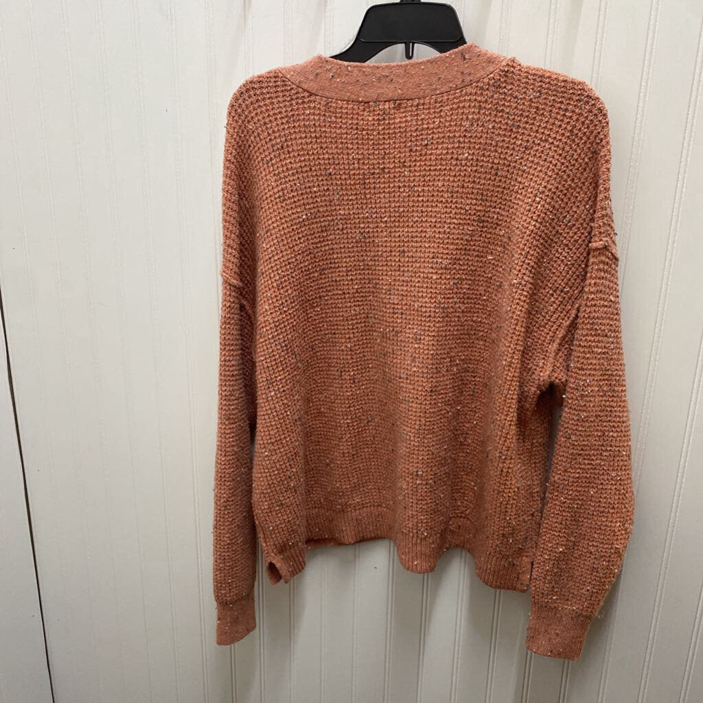 V NECK SWEATER