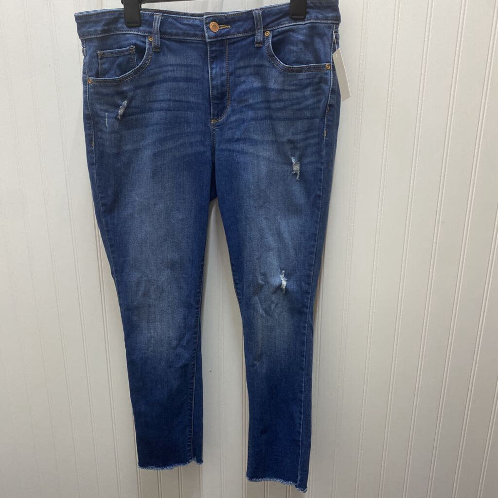 SKINNY CROP JEANS