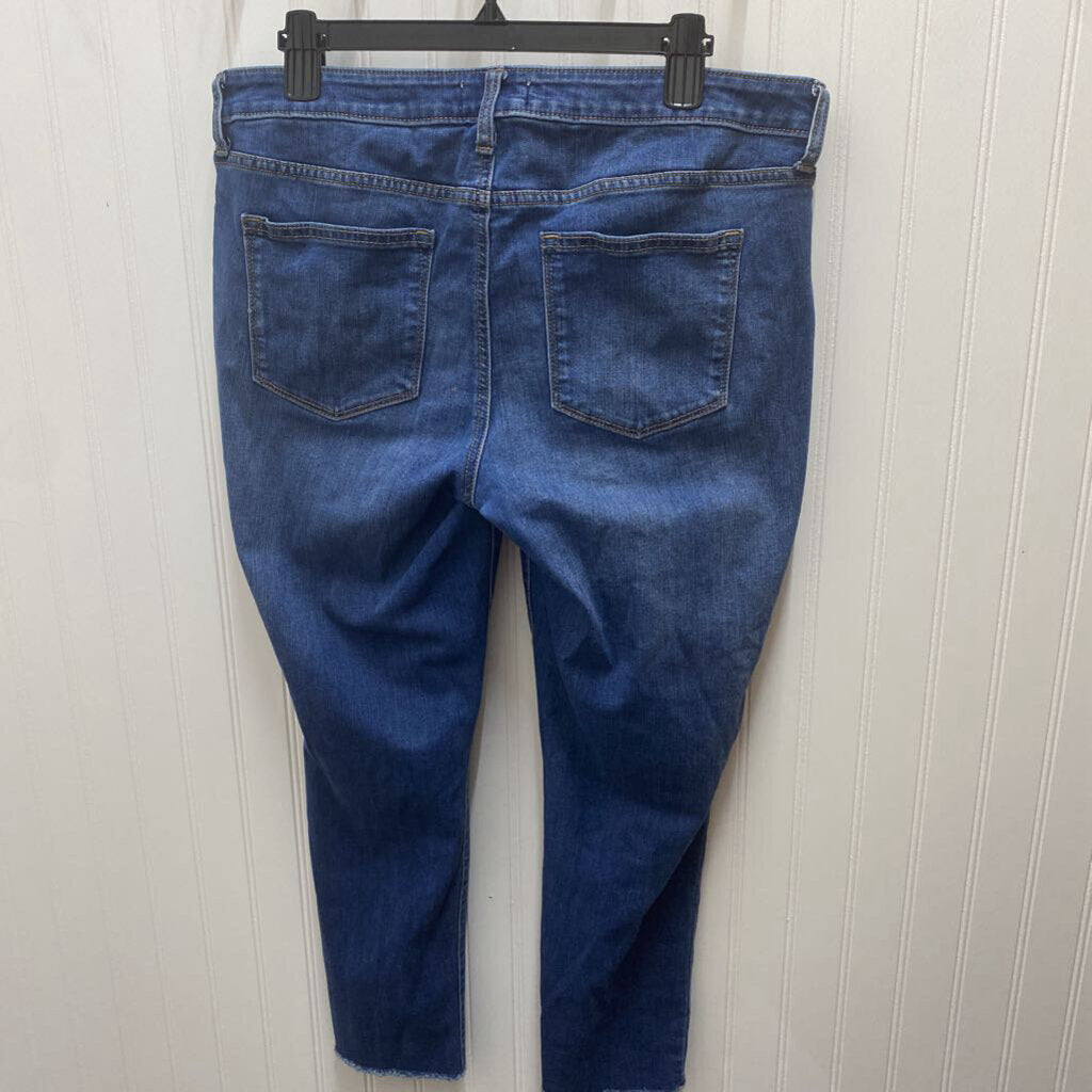 SKINNY CROP JEANS