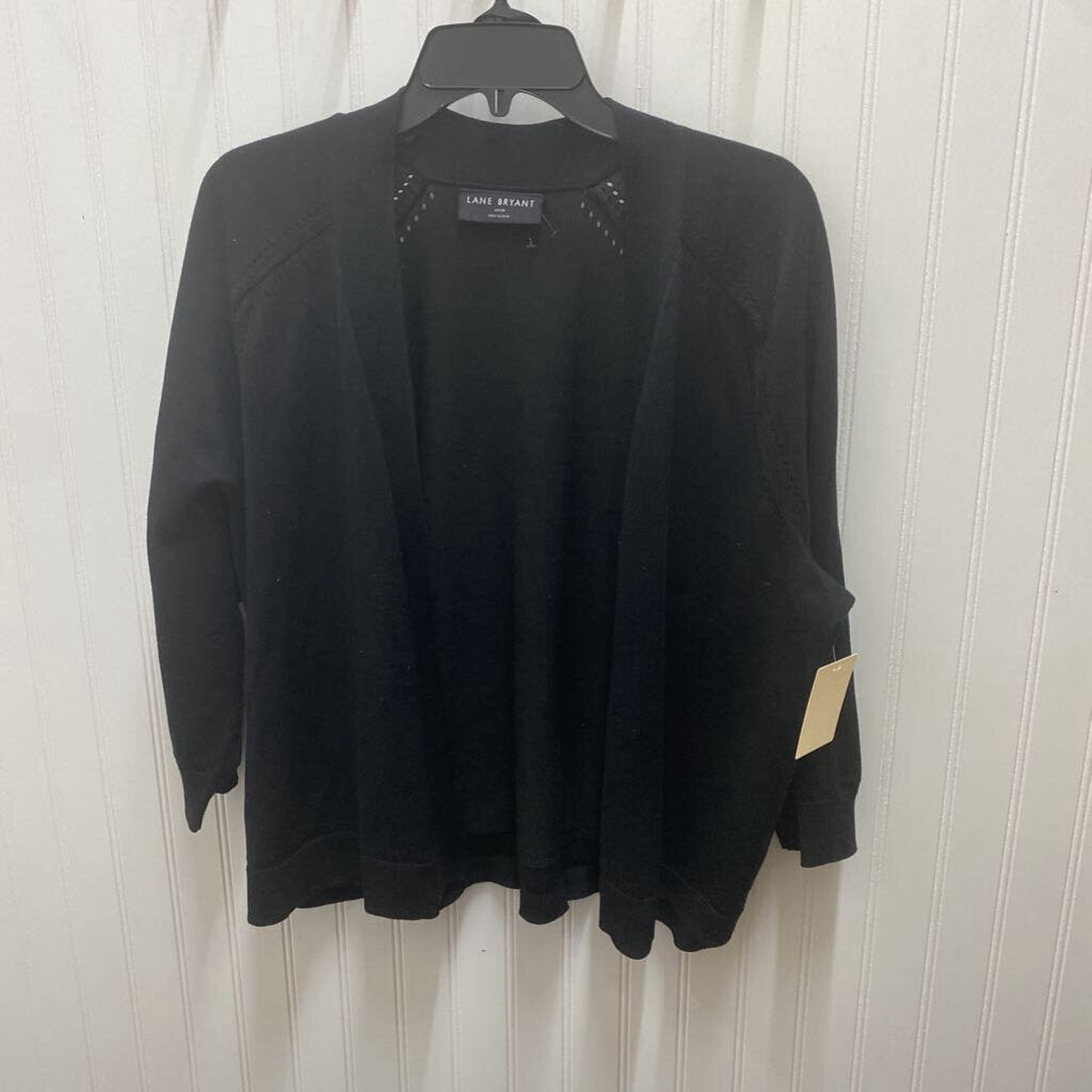 OPEN FRONT CARDIGAN