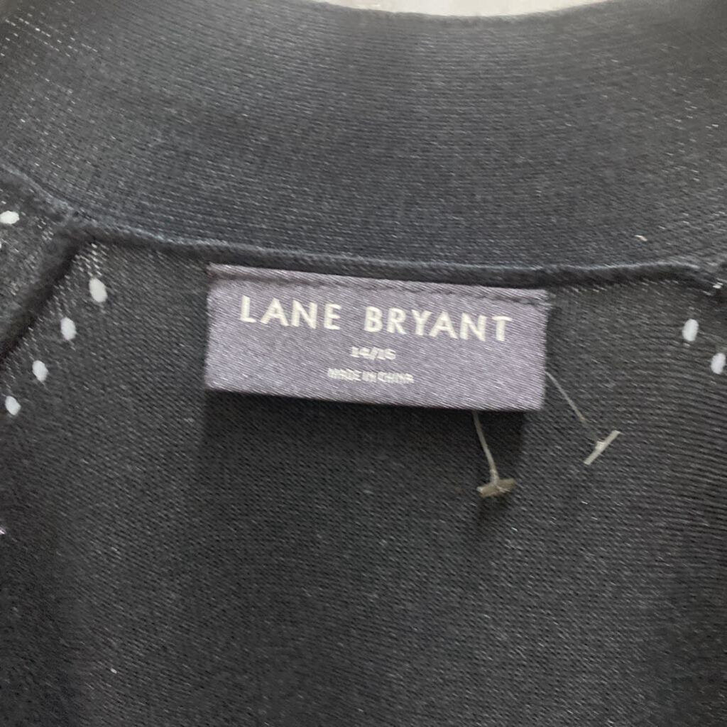OPEN FRONT CARDIGAN