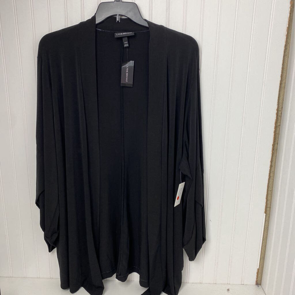 OPEN FRONT CARDIGAN