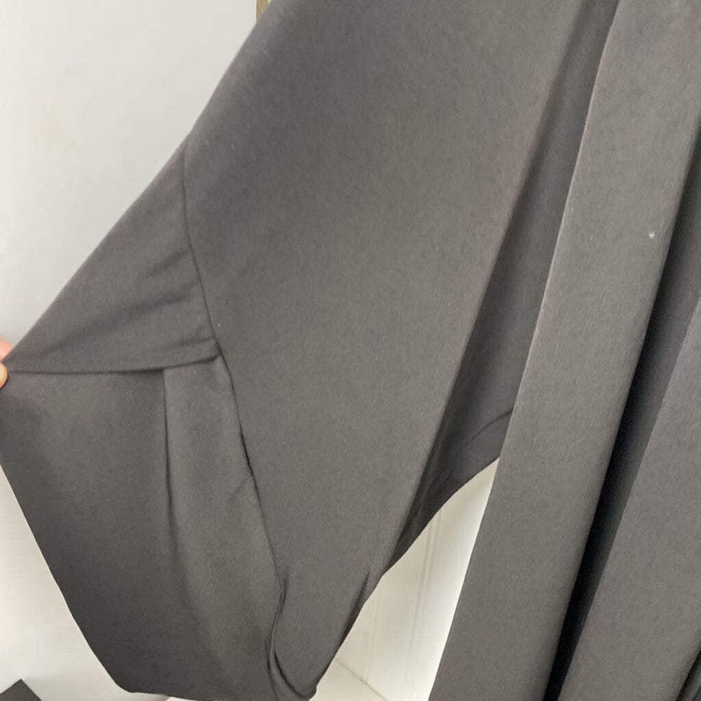 OPEN FRONT CARDIGAN