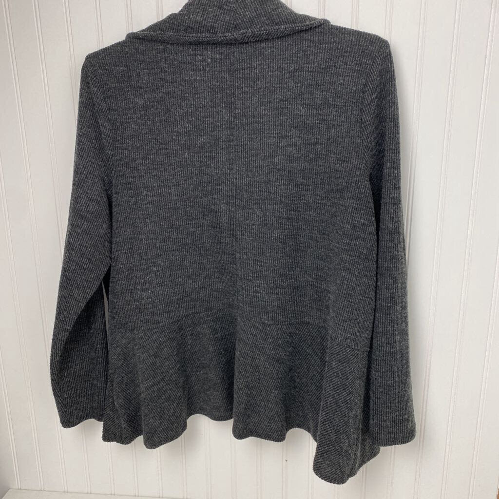 OPEN FRONT CARDIGAN