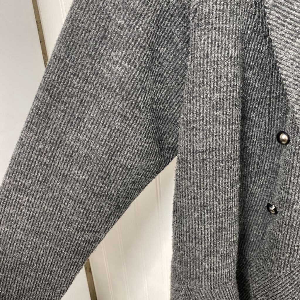 OPEN FRONT CARDIGAN