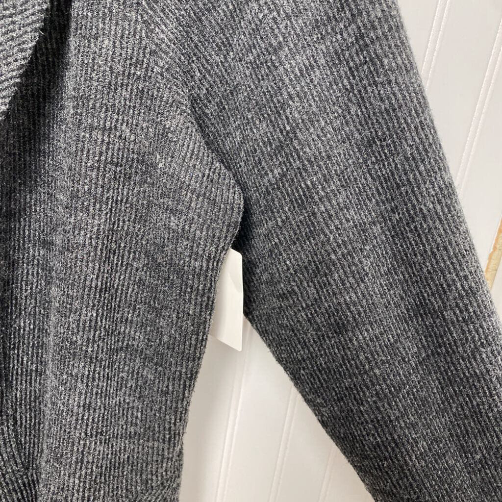 OPEN FRONT CARDIGAN