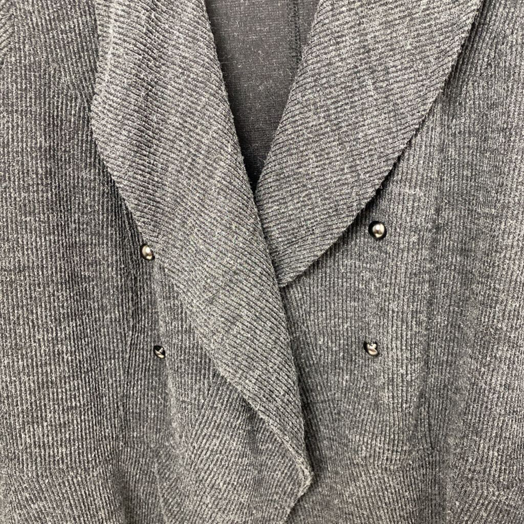 OPEN FRONT CARDIGAN