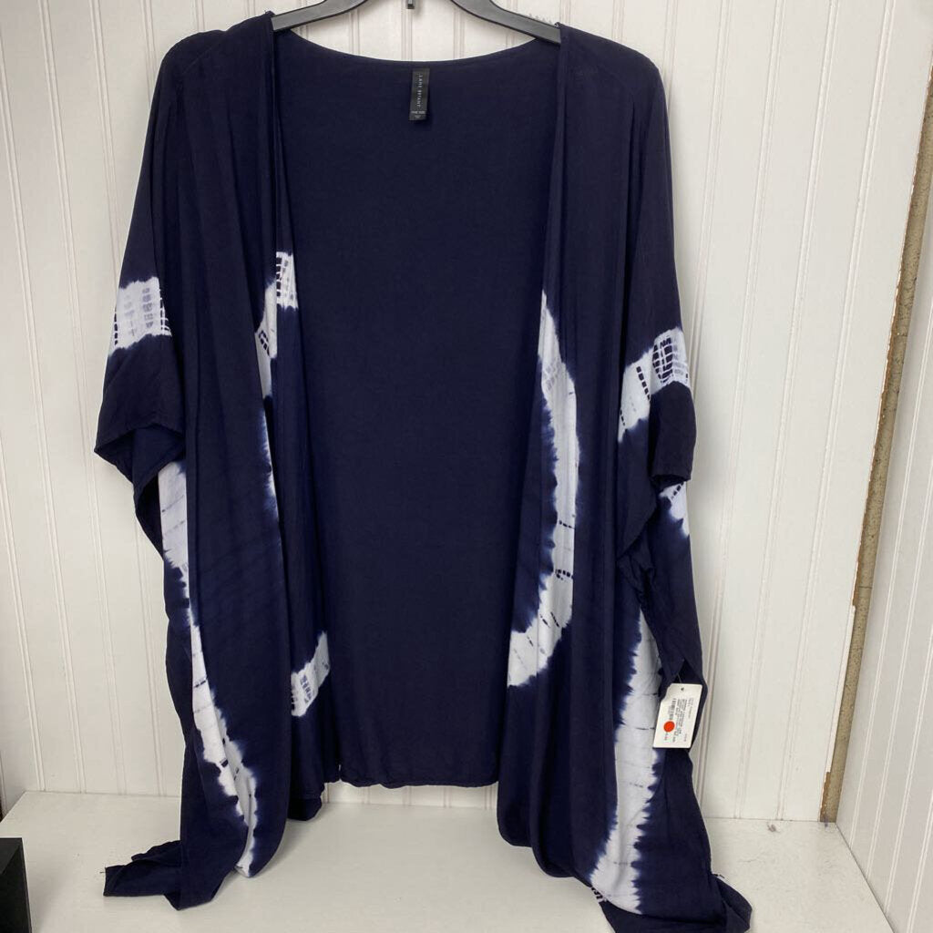 OPEN FRONT TIEDYE CARDIGAN