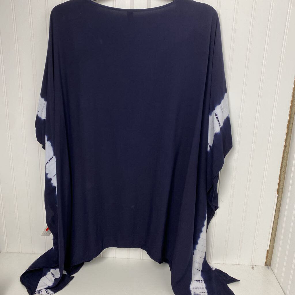 OPEN FRONT TIEDYE CARDIGAN