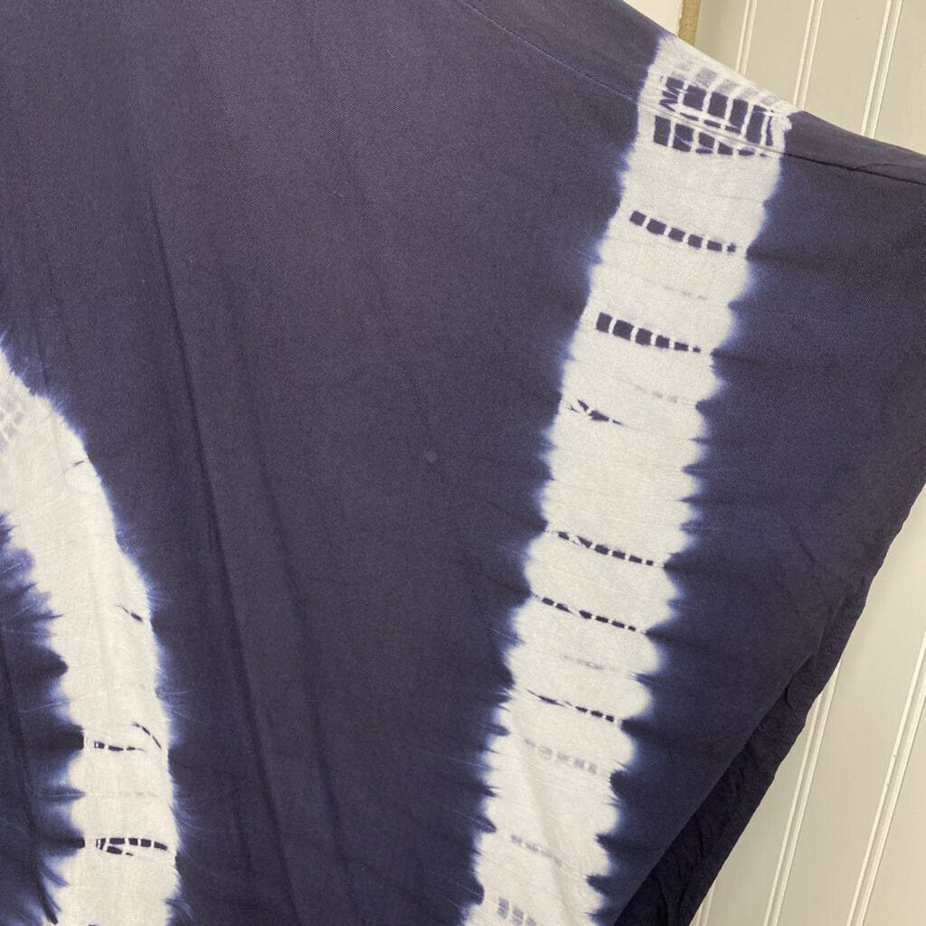 OPEN FRONT TIEDYE CARDIGAN