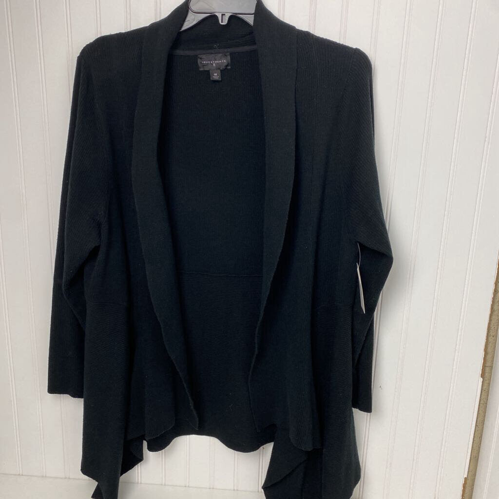 OPEN FRONT CARDIGAN SWEATER