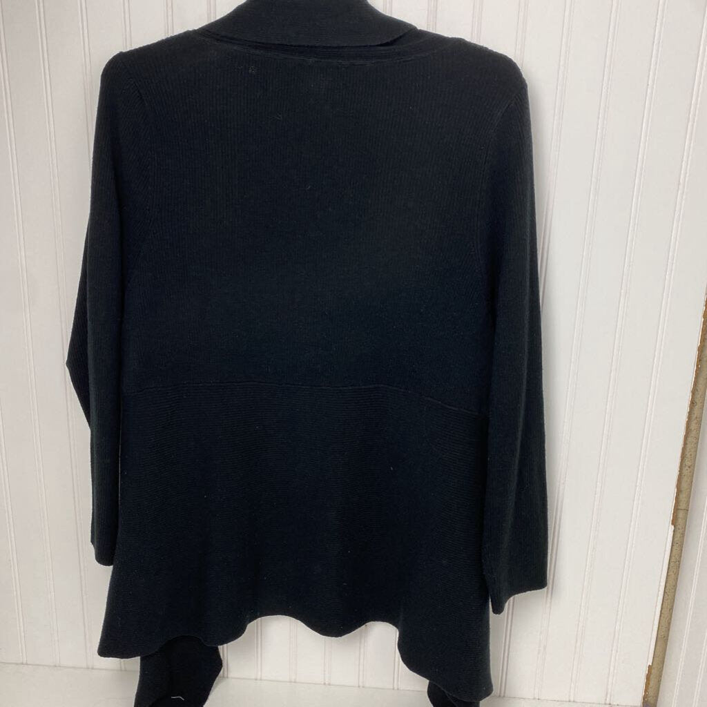 OPEN FRONT CARDIGAN SWEATER