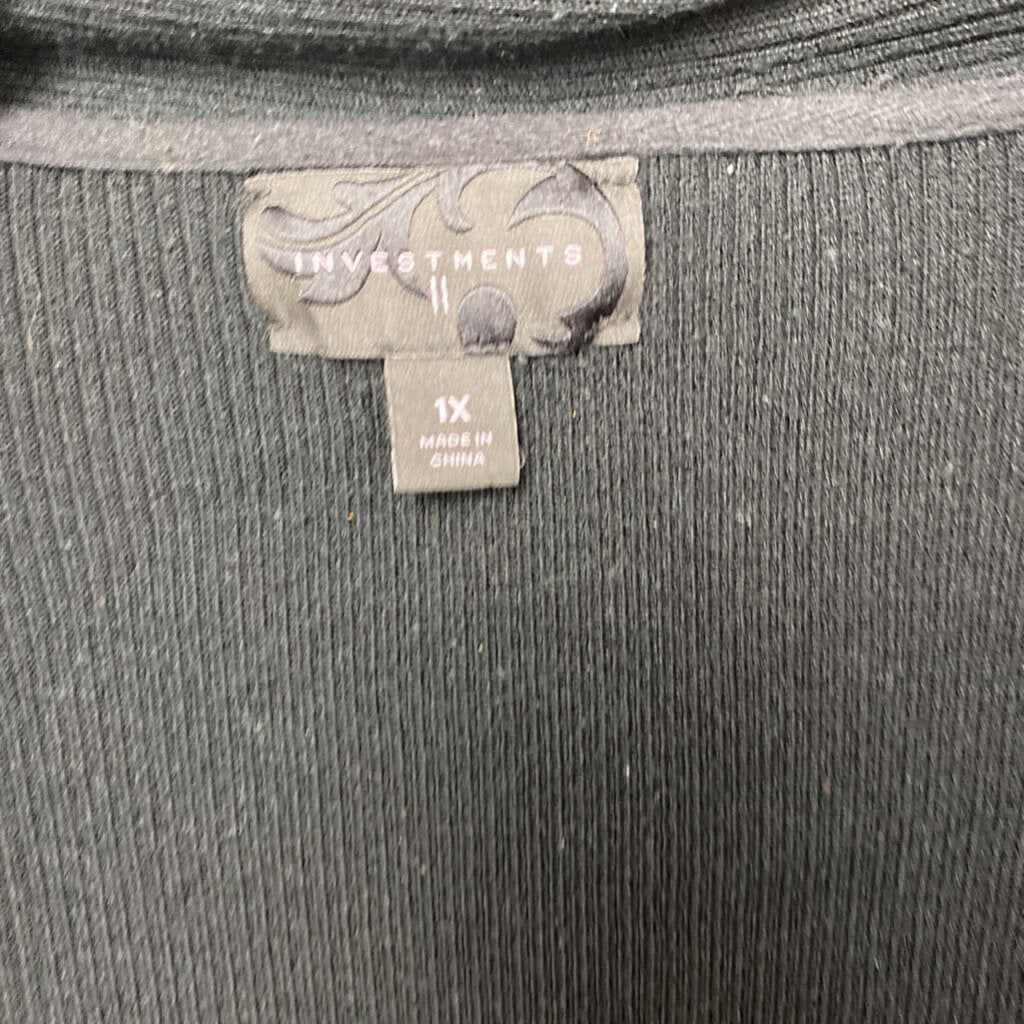 OPEN FRONT CARDIGAN SWEATER