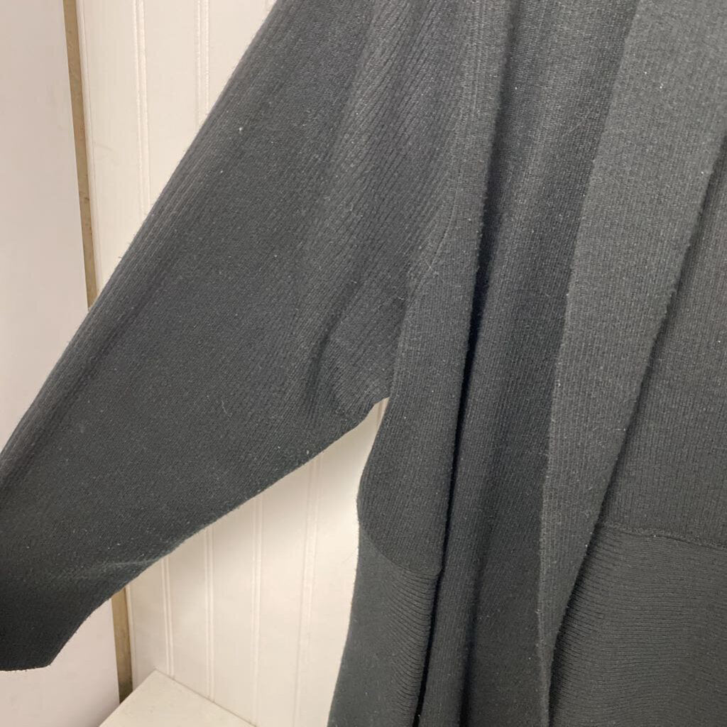 OPEN FRONT CARDIGAN SWEATER