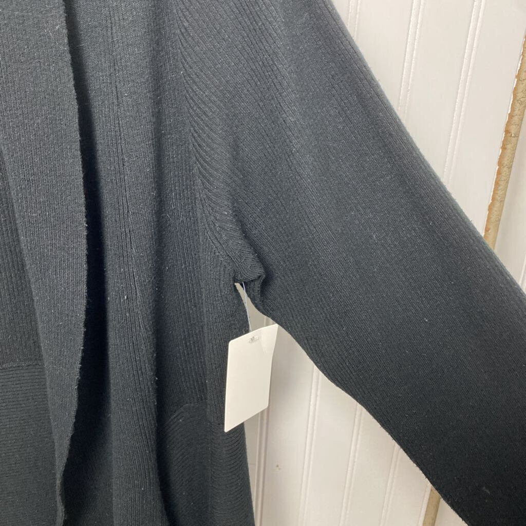 OPEN FRONT CARDIGAN SWEATER