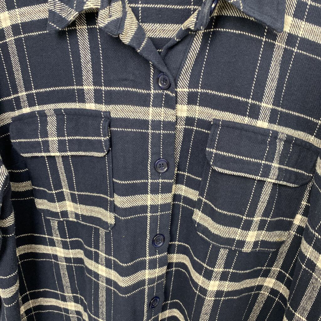 WOMENS PLUS FLANNEL SHIRT