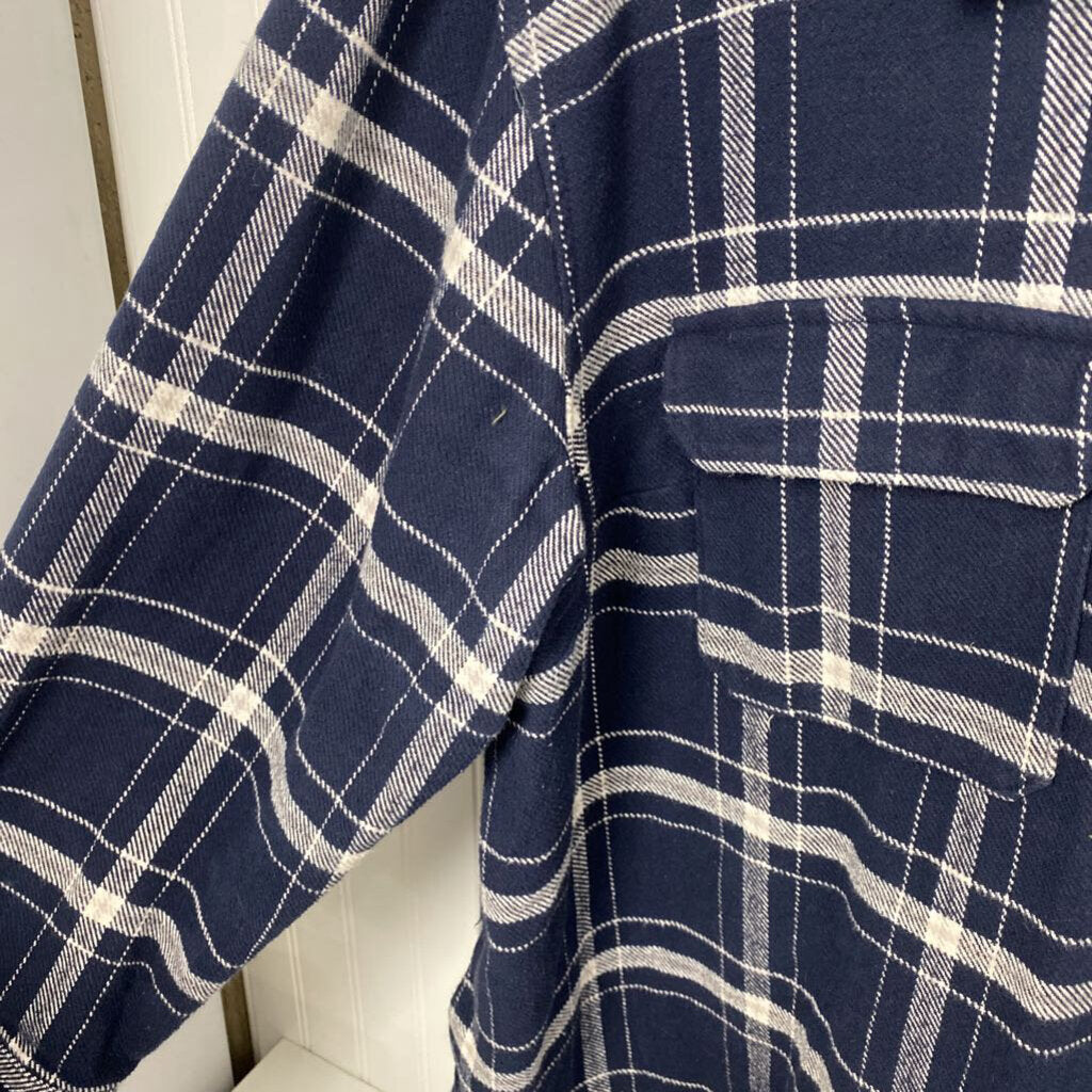 WOMENS PLUS FLANNEL SHIRT