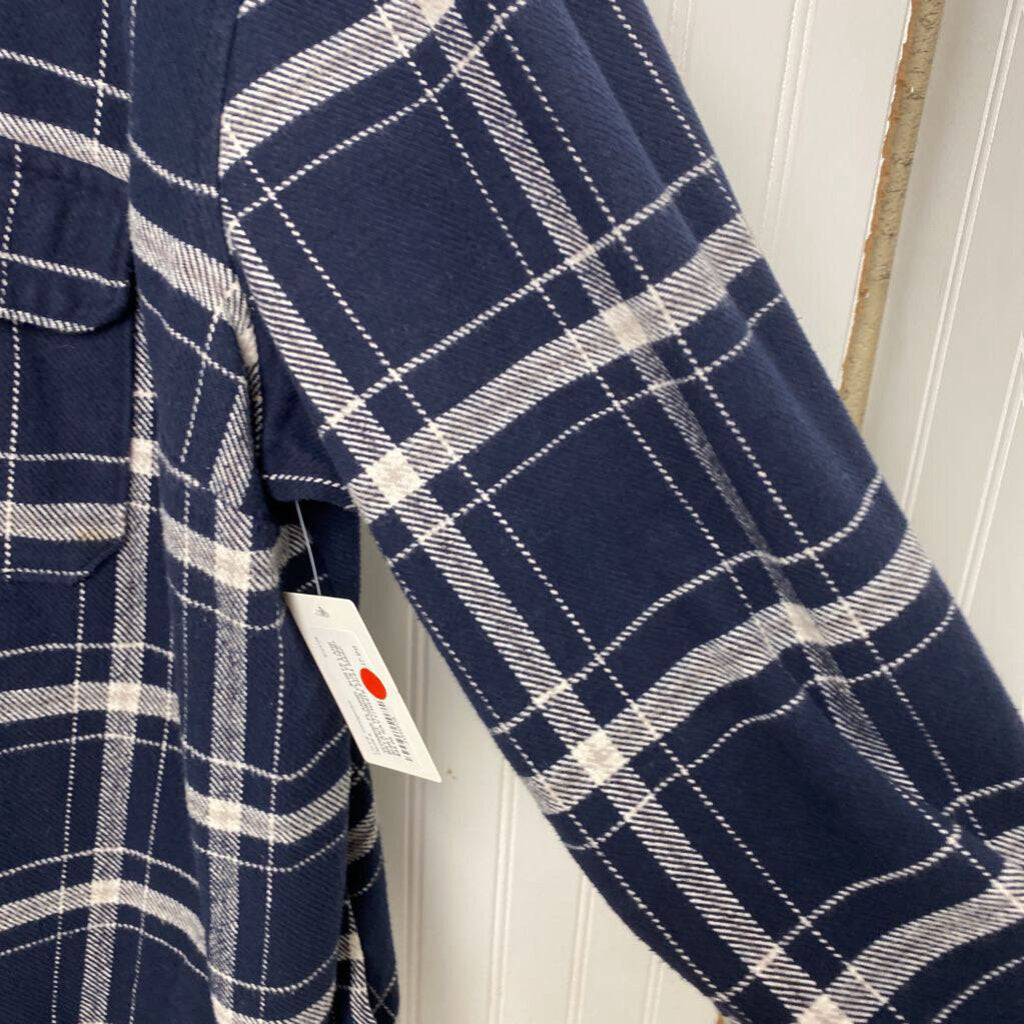 WOMENS PLUS FLANNEL SHIRT