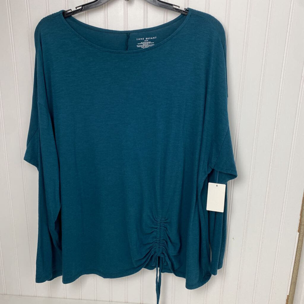 LONG SLEEVE KNIT TOP