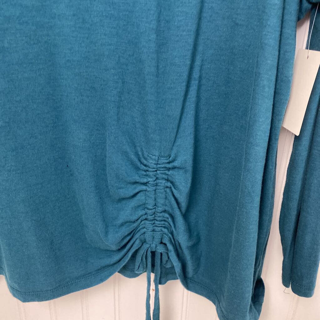 LONG SLEEVE KNIT TOP