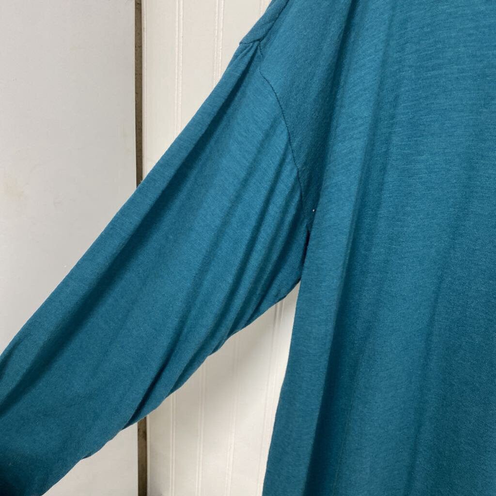 LONG SLEEVE KNIT TOP