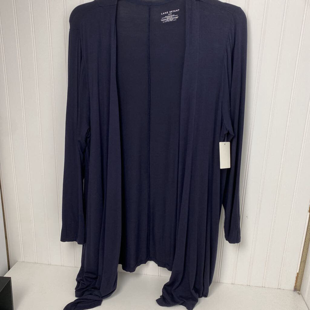 OPEN FRONT CARDIGAN