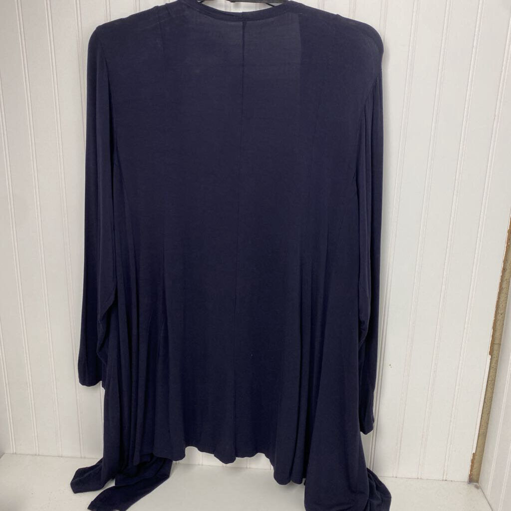 OPEN FRONT CARDIGAN