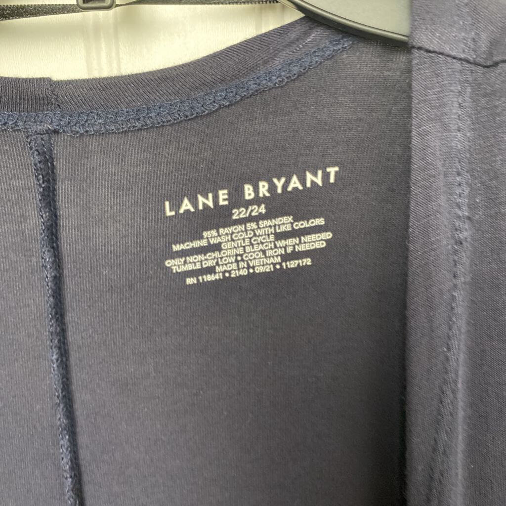OPEN FRONT CARDIGAN