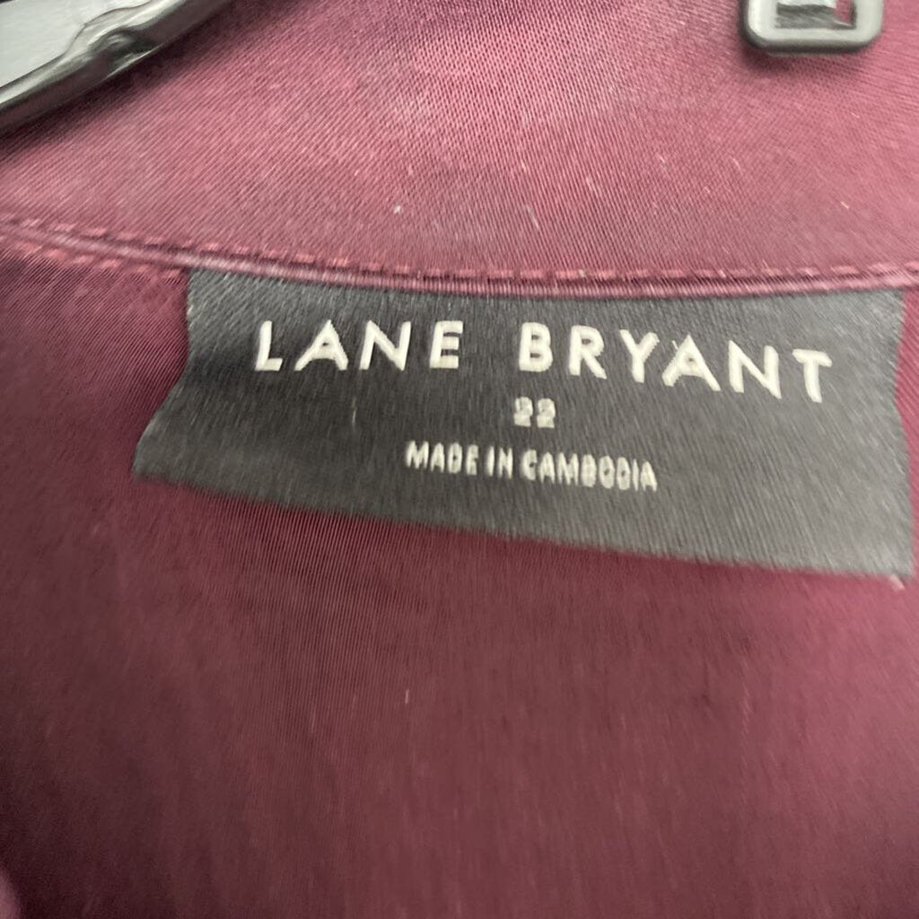 LONG SLEEVE VELVET BUTTON UP