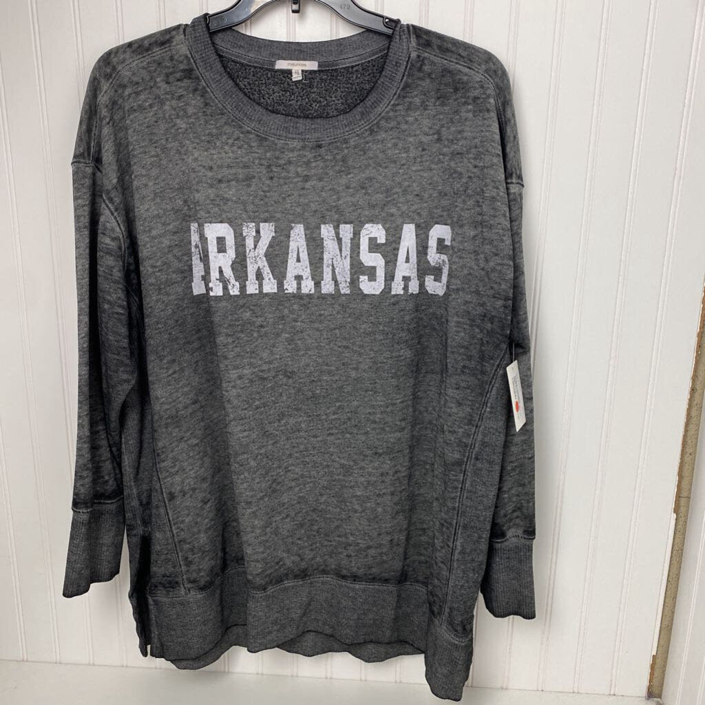 WOMENS PLUS GRAPHIC SWEATSHIRT
