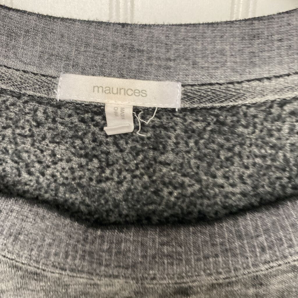 WOMENS PLUS GRAPHIC SWEATSHIRT