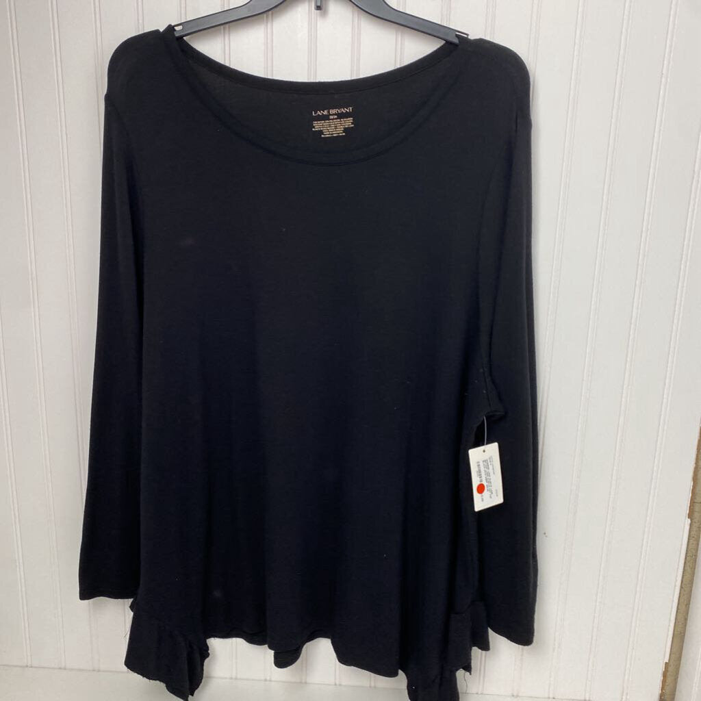 LONG SLEEVE KNIT TOP