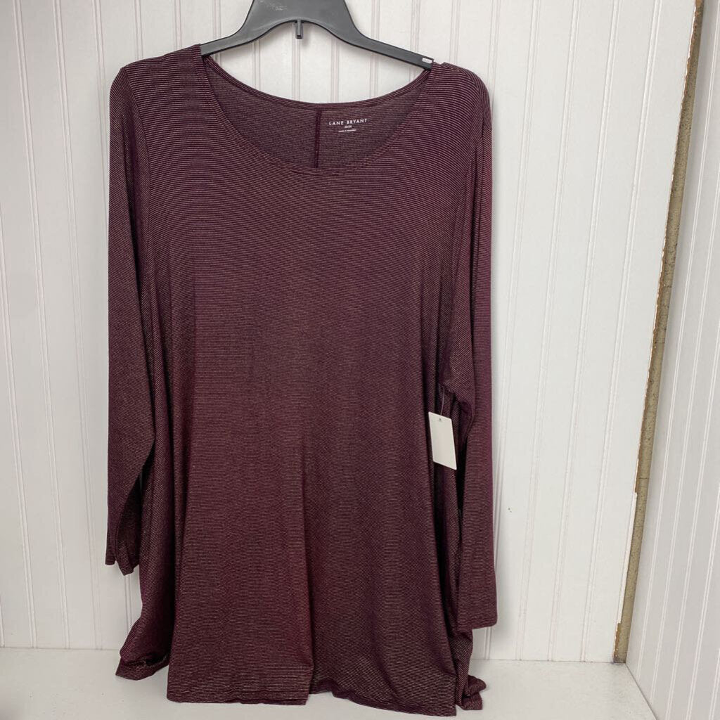 LONG SLEEVE KNIT TOP