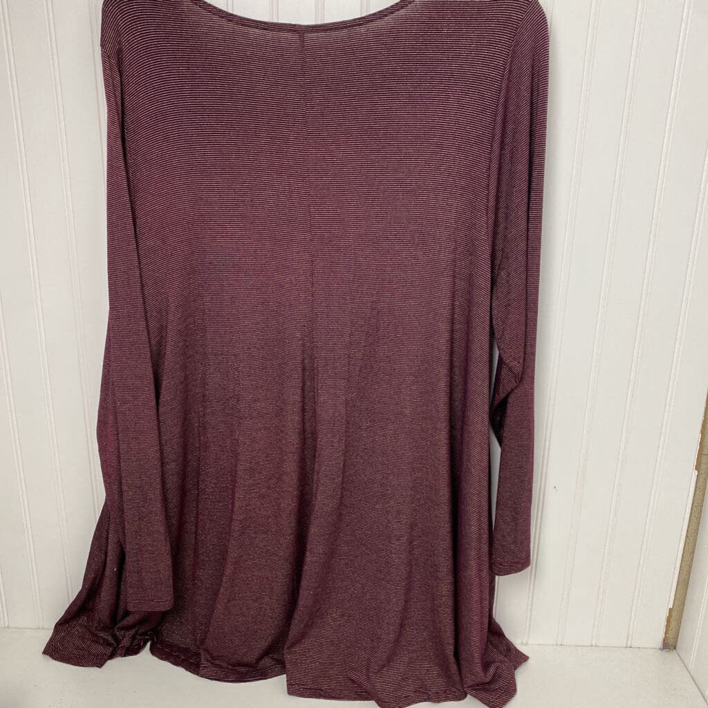 LONG SLEEVE KNIT TOP