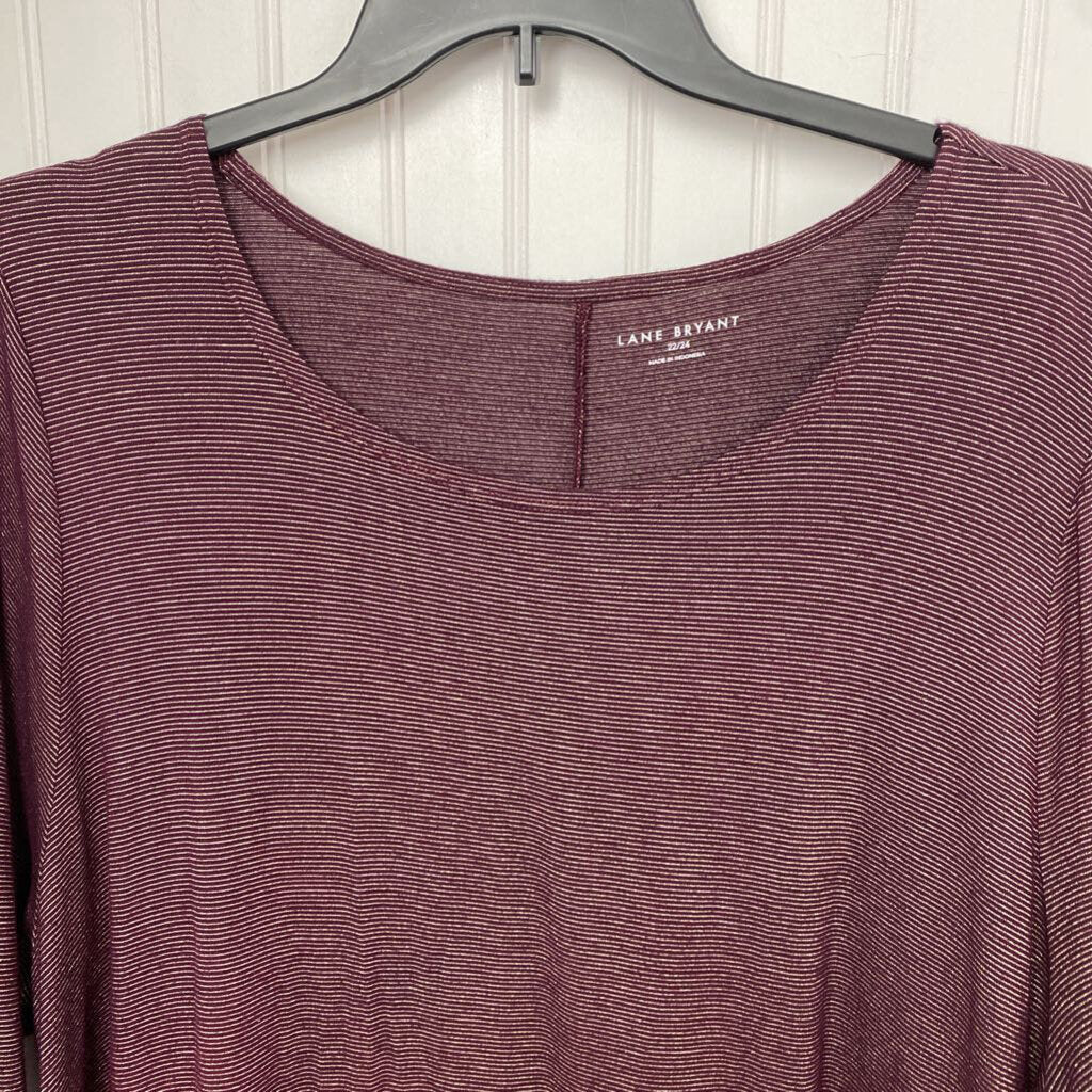 LONG SLEEVE KNIT TOP