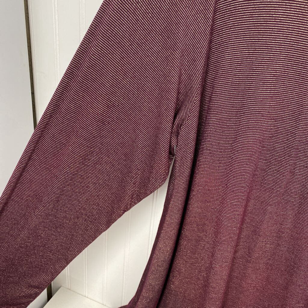 LONG SLEEVE KNIT TOP