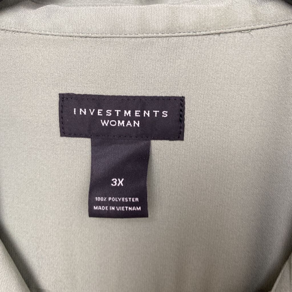 LONG SLEEVE BUTTON FRONT BLOUSE