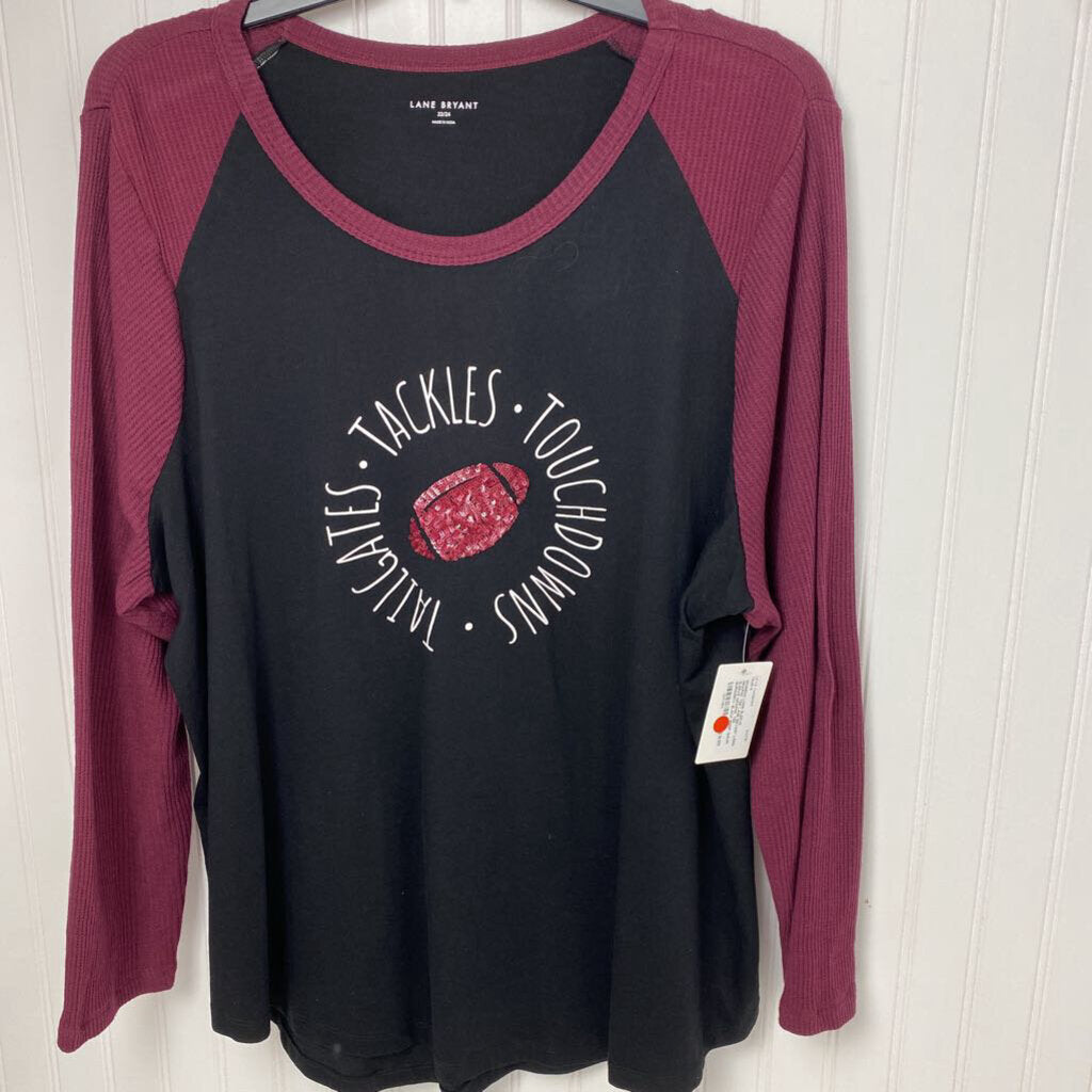 LONG SLEEVE GRAPHIC TEE