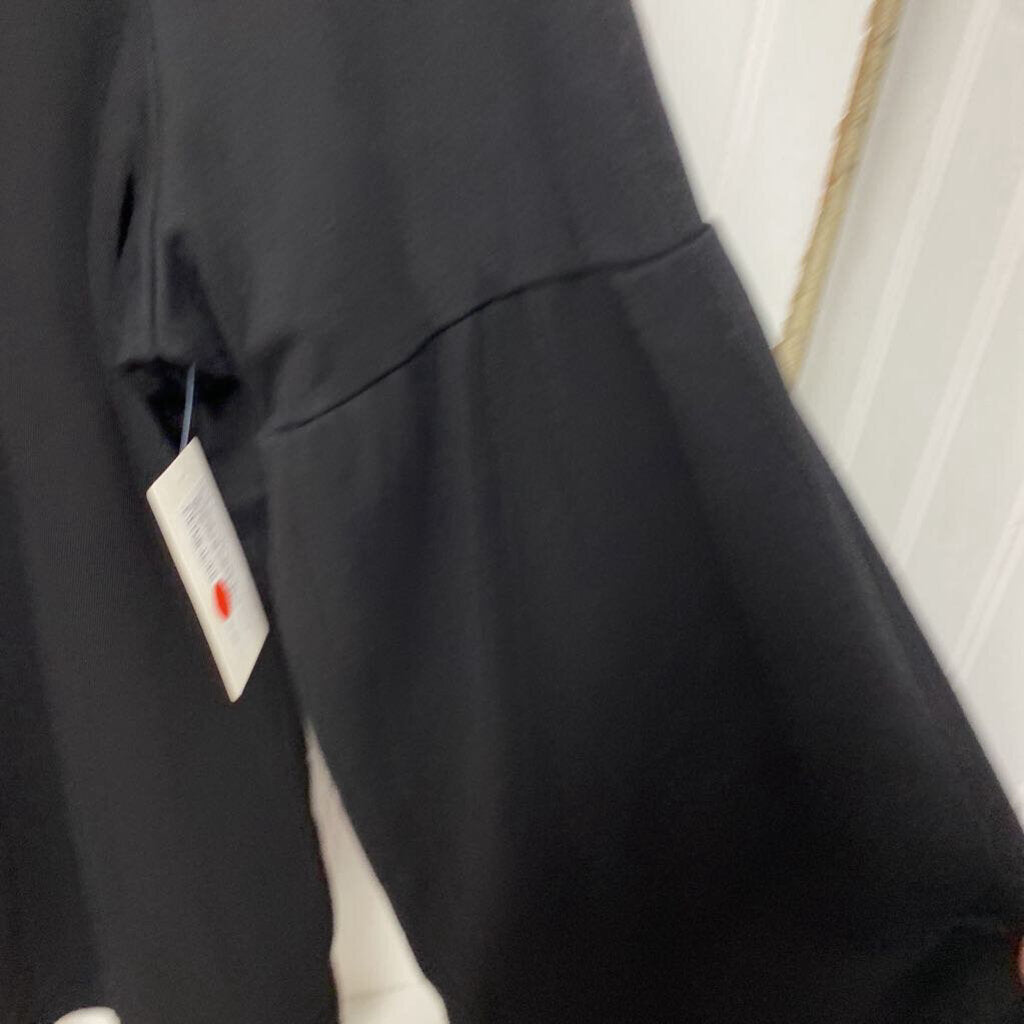 LONG SLEEVE MOCK NECK TOP