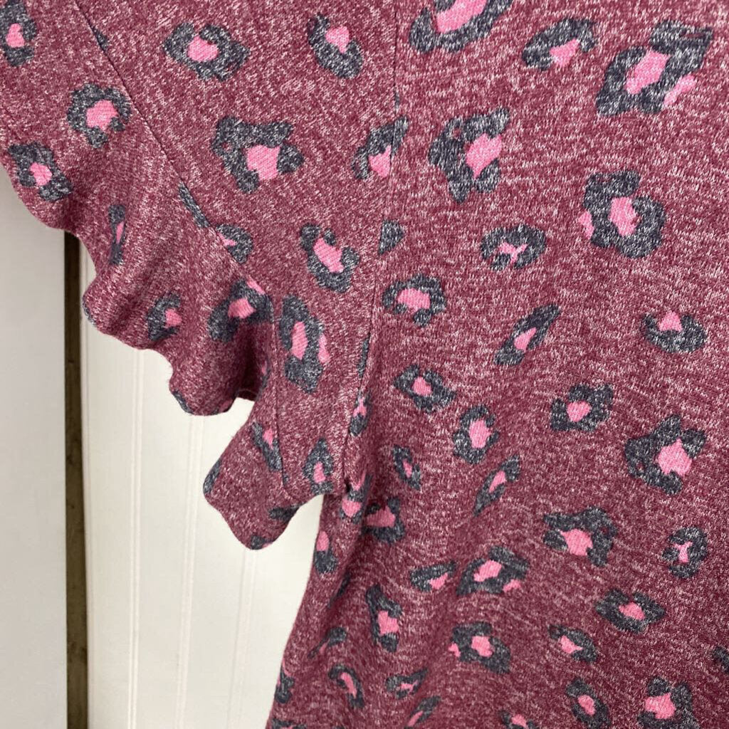 SHORT SLEEVE KNIT TOP