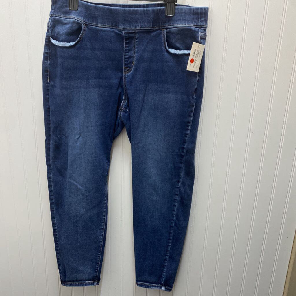 FLAT FRONT JEGGINGS