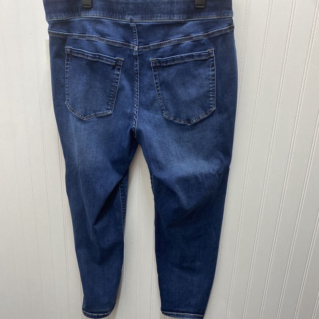 FLAT FRONT JEGGINGS