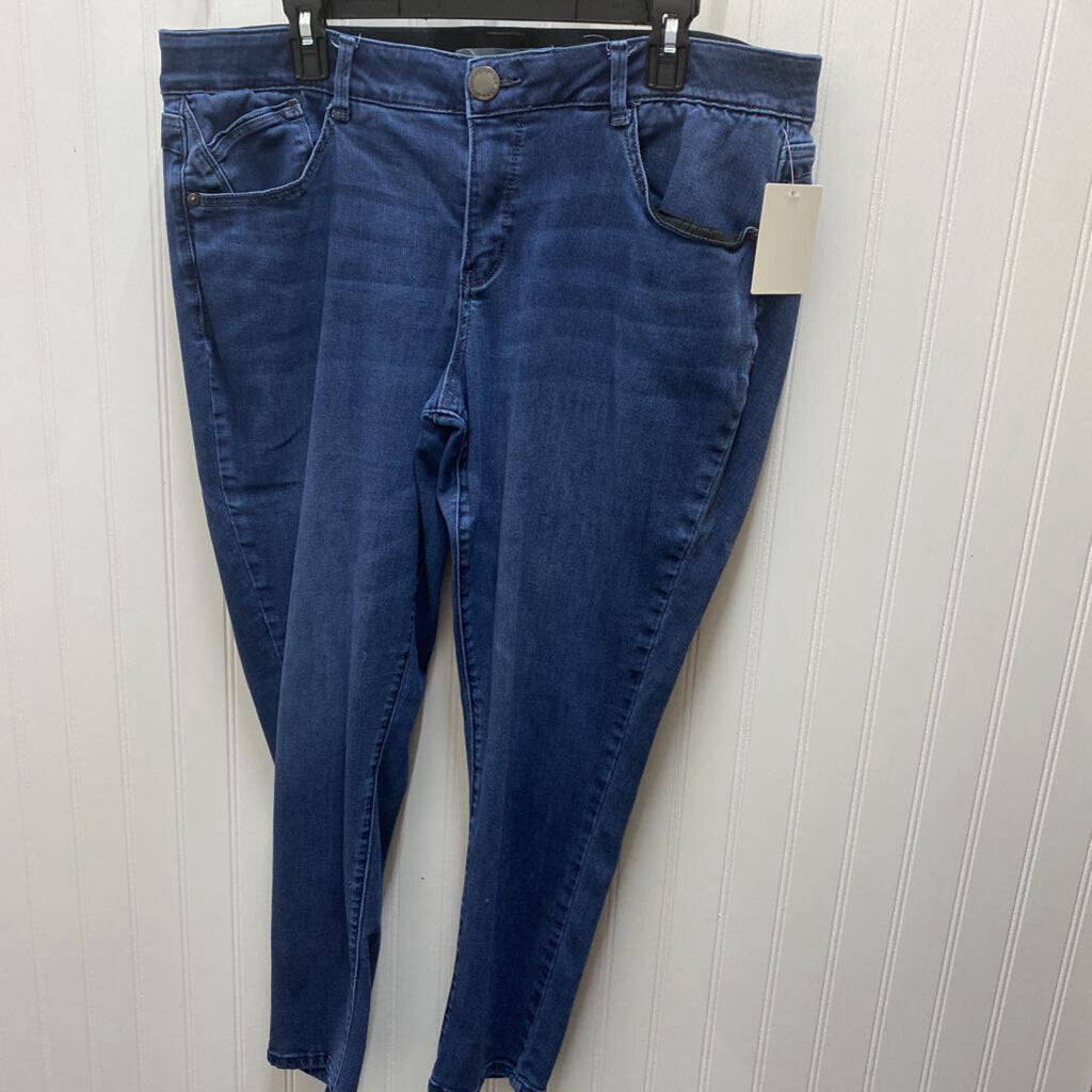 WOMENS PLUS SKINNY JEANS